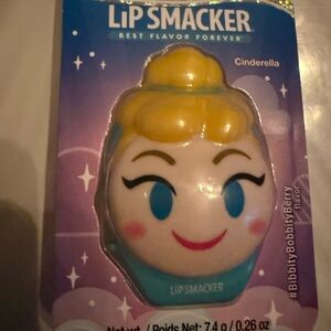 Disney emoji Lip Smacker Cinderella Lip Balm #BibbityBobbityBerry